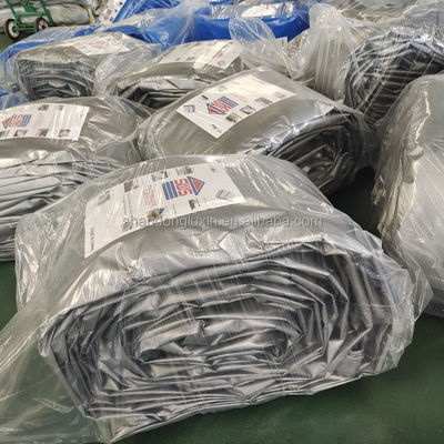Estribo impermeable estilo PE lonas industriales de uso múltiple Humectancia a prueba de sol