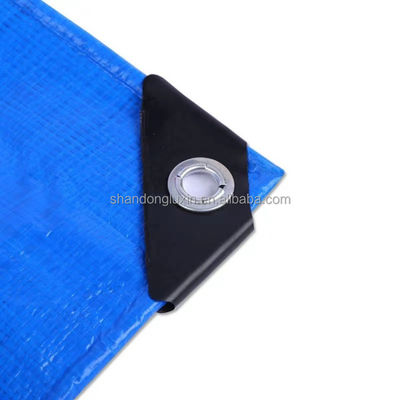 Revestimiento ligero de lonas PE para objetos exteriores impermeable a la lluvia impermeable al polvo impermeable a la humedad