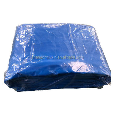 Revestimiento ligero de lonas PE para objetos exteriores impermeable a la lluvia impermeable al polvo impermeable a la humedad